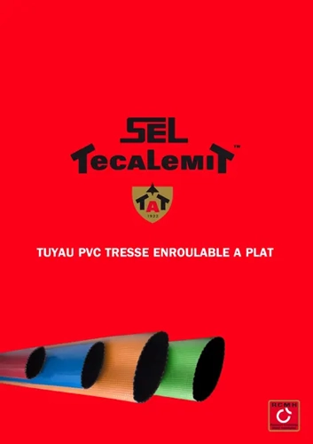 Tuyaux aplatissables