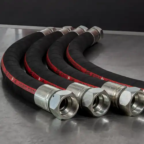 Industrial and hydraulic hoses