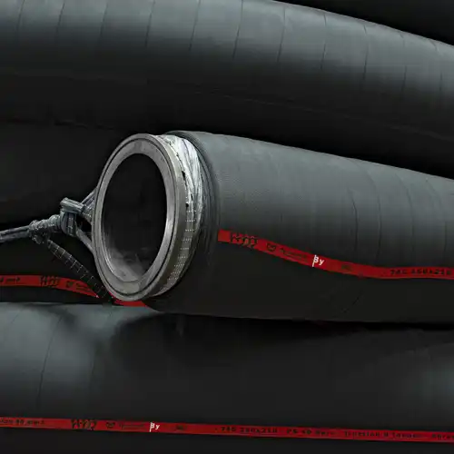 Industrial and hydraulic hoses