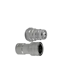 Coupleurs-hydrauliques-a-clapet-nterchangeables