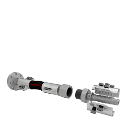 Flexibles hose with steam coupling NF EN 14423/2004