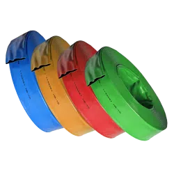 Tuyaux aplatissables PVC