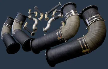 usinage tuyaux flexibles equipes off shore petrole gaz