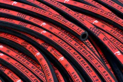 Tresses textiles tuyau hydraulique