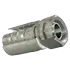 Swage fittings for hydraulic hoses