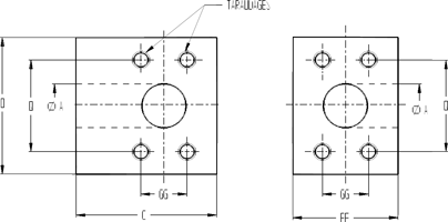 VERTEILERBLÖCKE – L-STÜCK