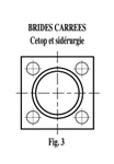 Brides carres