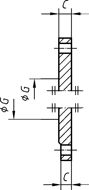 Flansch Klasse 300 - DN 15 bis 600 - ASME B16.5