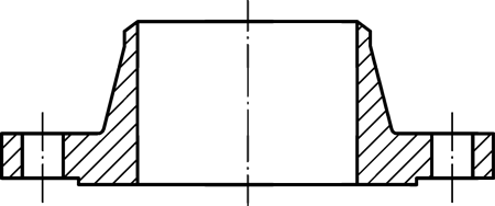 Typ 11 - Vorschweißflansch