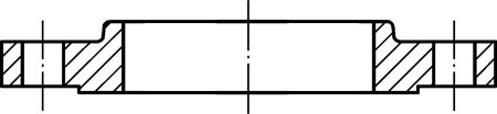 Typ 12 - Überschieb-Schweißflansch