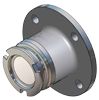 Adapter Flanged inlet