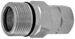 Acopladores hidráulicos roscados