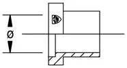 Hydraulischer JIC-Adapter