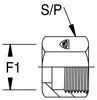 Hydraulischer JIC-Adapter