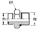 Hydraulikadapter ORFS