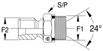 Hydraulikadapter