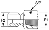 Hydraulikadapter