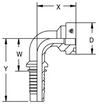 S812 raccord hydraulique