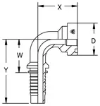 Embout-raccord-hydraulique-brides