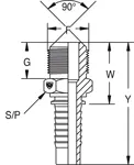 S131 raccord hydraulique