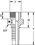 S141 Hydraulikanschluss