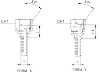 S211 Hydraulikanschluss