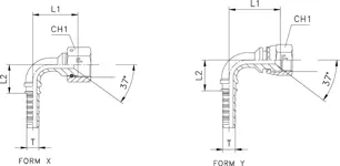 S213 Hydraulikanschluss