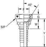 S221 Hydraulikanschluss