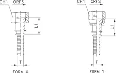 S281 Hydraulikanschluss