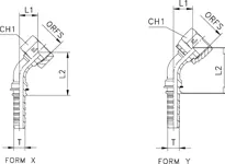 S282 Hydraulikanschluss