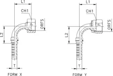 S283 Hydraulikanschluss