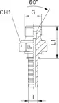 S311 raccord hydraulique