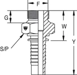 S331 raccord hydraulique