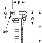 S421 Hydraulikanschluss