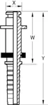 S501 raccord hydraulique