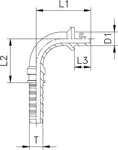 S513 raccord hydraulique