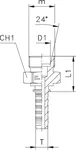 S621 Hydraulikanschluss