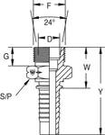 S641 Hydraulikanschluss