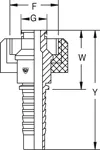 S701 raccord hydraulique