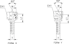 S711 raccord hydraulique