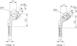 S712 raccord hydraulique