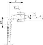 S763 Hydraulikanschluss