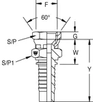 S791 raccord hydraulique