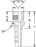 SC111 raccord hydraulique