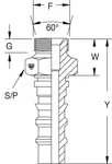 SC311 raccord hydraulique