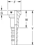 Acoplamiento hidráulico SC881