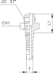 SD111 Hydraulikanschluss