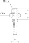 SD181 raccord hydraulique