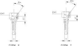 SD211 raccord hydraulique