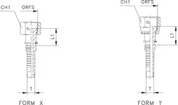 SD281 Hydraulikanschluss